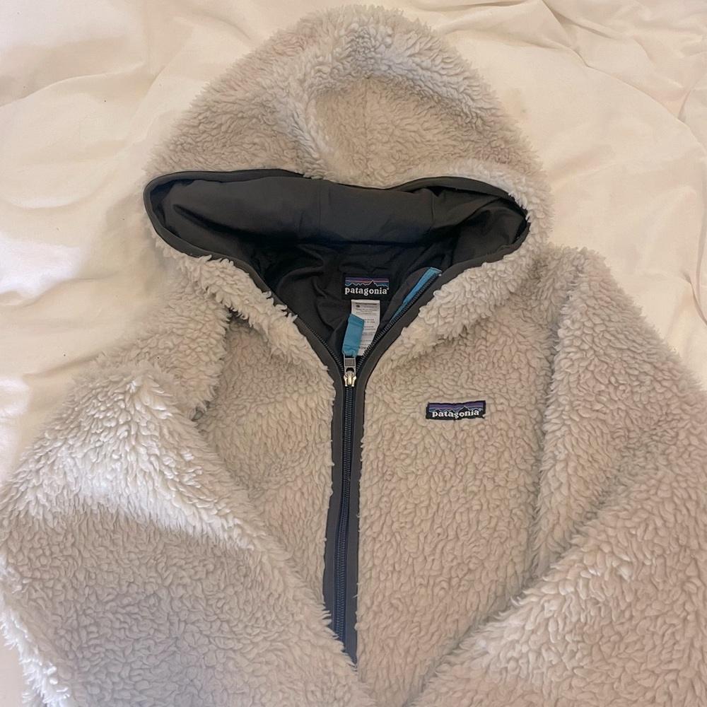PATAGONIA SHEARLING ZIP UP